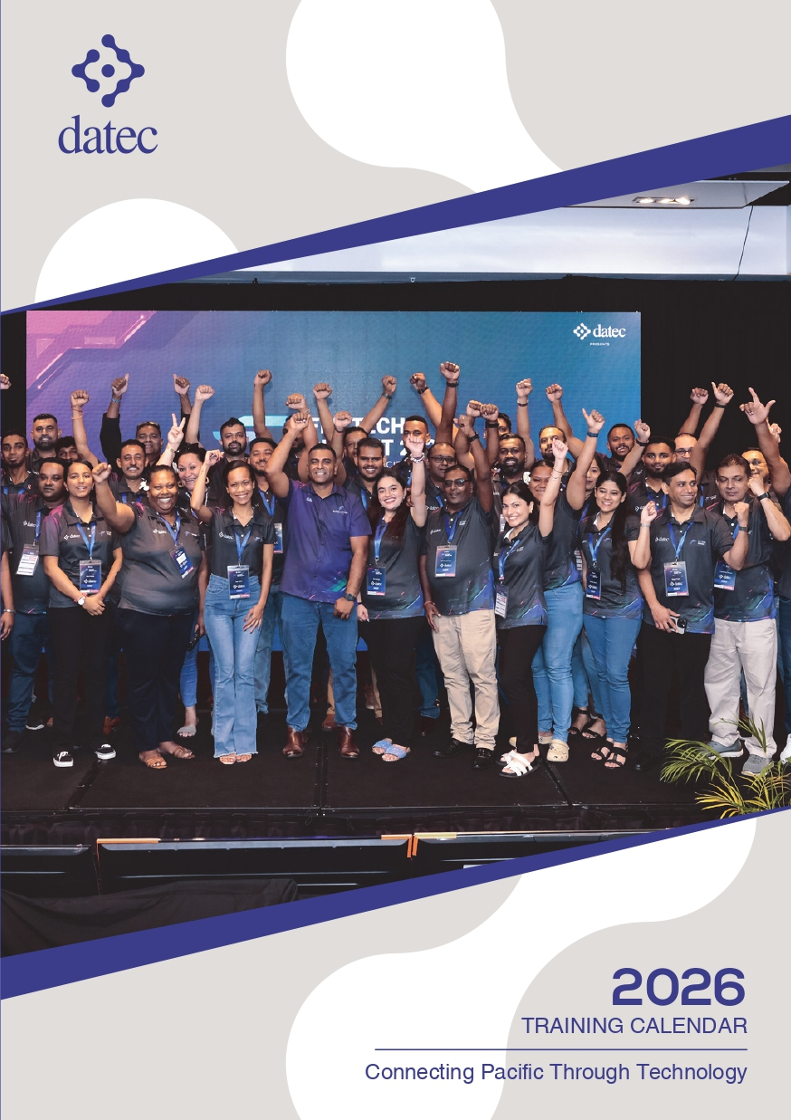 2026 Training Calendar