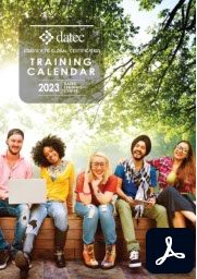 2023 Training Calendar